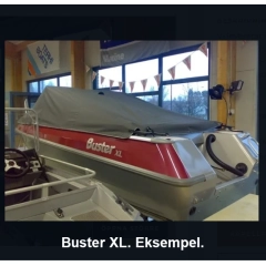 Havnekalesje XL 12-16, original. Dekker hele båten.