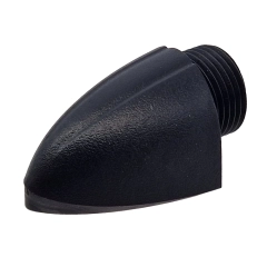 Adapter, for å feste spylekopling på motor. Yamaha