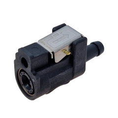 Bensinkobling, Mot tank. 8 mm slangestuss.