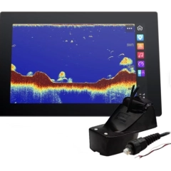 Fishfinder Airmar IC-TM90M Fish Finder