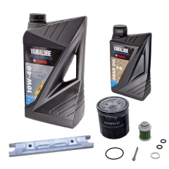 Yamaha F80D 17-22 F80LB 21-> F100F 17-21 F100LB 21->  , Servicepakke Årlig/100T