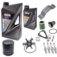 Yamaha F150A 07-14, F150D - 3 år / 300T Servicepakke