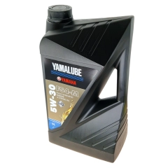 Motorolje, helsyntetisk. 5W30 5 liter. Yamalube FS4-M FC-W