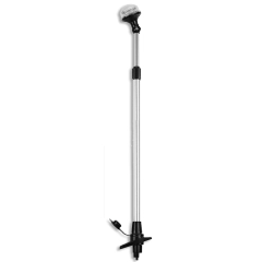 Ankerlanterne LED, teleskop 12/24V