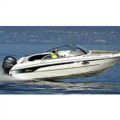 Til alu og svart vindskjerm. Kalesjeknapper.