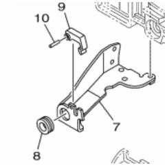 Yamaha F9,9H Sport, F15C og F20B<br />
Bestillingsvare.