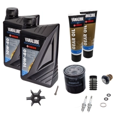 Yamaha F9,9H 09-> F15C 07-> F20B 07->, 3 år / 300T Servicepakke