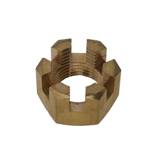 Propellmutter, kronemutter. Yamaha F30-F70, F80A/B, F100A/D og 2-taktere 40 til 90 hk