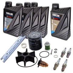 Yamaha F80D F100F - 3 år / 300T Servicepakke  80/100 HK