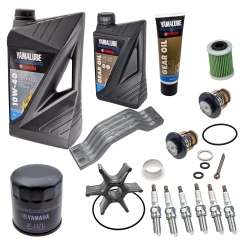 Yamaha F200C, F225B og F250A - 3 år / 300T Servicepakke