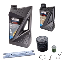 Yamaha F80B 07-17, F100D 07-17, Servicepakke Årlig/100T