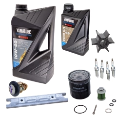 Yamaha F80B F100D - 3 år / 300T Servicepakke  80/100 HK