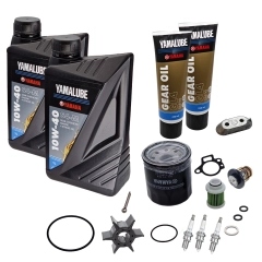 Yamaha F30B 09-> F40F 09->, 3 år / 300T Servicepakke
