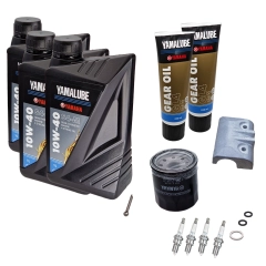 Yamaha F50A 95-00, Servicepakke