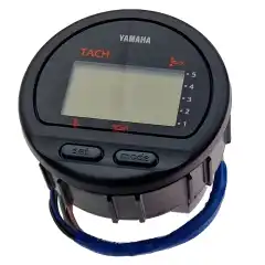 Turteller, trim og olje. Yamaha fra ca 2005 modell.