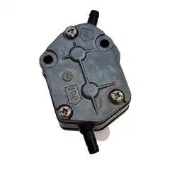 Yamaha 20C 25D 25V 30A (2-syl) 30G (2-syl) 40V 50G 50H 60F 70B 75A 80A 85A 90A<br />
Ikke til motor med integrert bensinpumpe i forgasser. For eksempel 20 og 25 autolube med 2 forgassere.