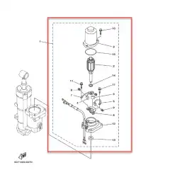 Bestillingsdel. 3-5 dager