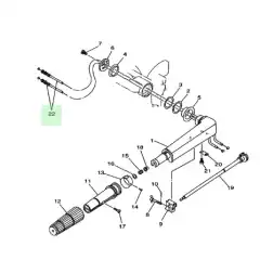 Yamaha 6C og 8C 2-taktere<br />
Bestillingsvare 3-6  dager