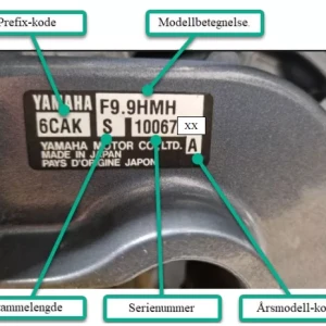 Yamaha delesøk på modeller