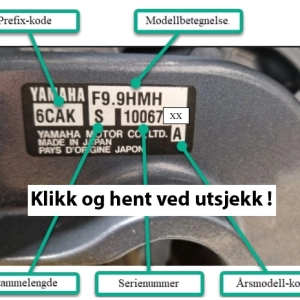 Yamaha delesøk på modeller